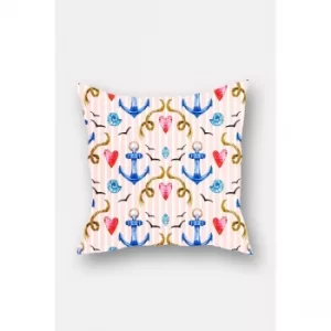 YS22957599 Multicolor Cushion Cover