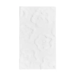 Ted Baker Magnolia Cotton Bath Mat - White