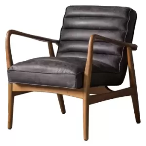 Crossland Grove Lyon Armchair Antique Ebony