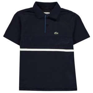 Lacoste Chest Polo Shirt - Navy/Blue