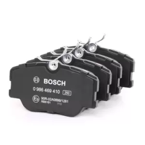 Bosch Brake pad set MERCEDES-BENZ 0 986 469 410 0004209920,0014200720,0014201220 0024202320,A0004209920,A0014200720,A0014201220,A0024202320