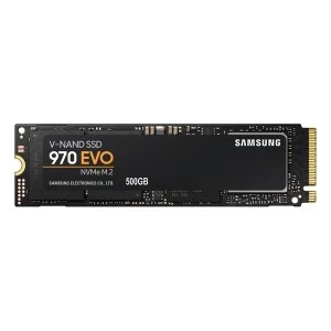 Samsung 970 Evo 500GB NVMe SSD Drive