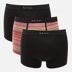 Paul Smith Mens 3 Pack Trunks - Multi - S