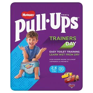 Huggies Pull Ups Trainers Blue 2-4