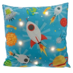 Space Cadet LED Cushion