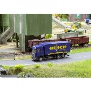 Faller 161595 LKW Scania R 13 HL Koch (HERPA) Car System H0 Vehicle