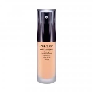 Shiseido Synchro Skin Lasting Liquid Foundation SPF 20 N1