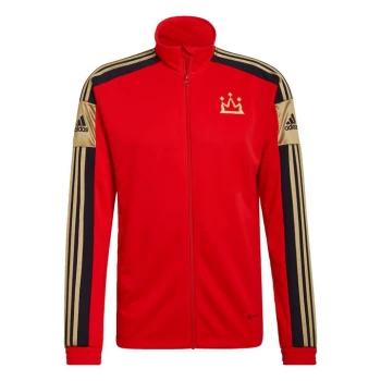 adidas Salah Squadra Track Top Mens - Red