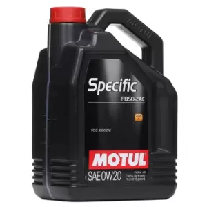 MOTUL Engine oil VOLVO 106045 Motor oil,Oil