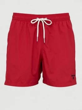 Barbour Essential Logo 5" Short - Red