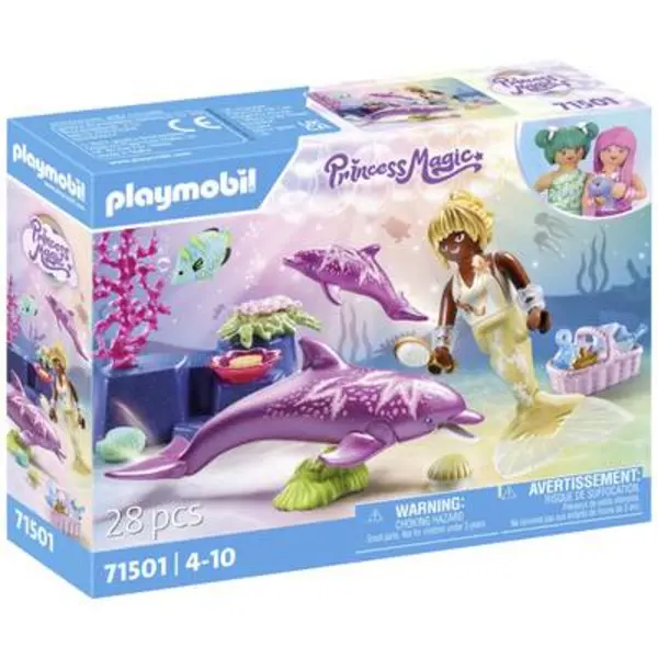 Playmobil Princess Magic Mermaid with dolphins 71501 71501