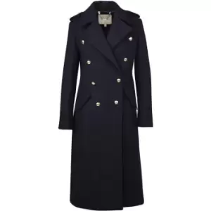 Barbour Inverraray Wool Coat - Blue