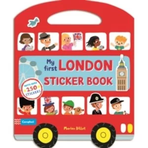 My First London Sticker Book