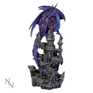 Purple Reign Dragon Figurine