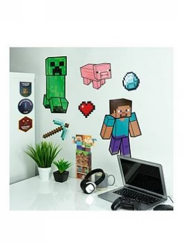 Minecraft Wall Decals