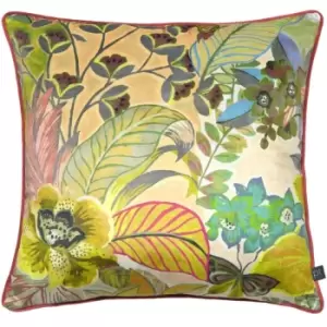 Prestigious Textiles Hidden Paradise Polyester Filled Cushion Polyester Pastel