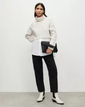 AllSaints Claude 2-In-1 Jumper