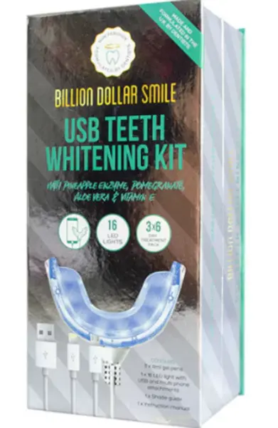 Billion Dollar Smile USB Teeth Whitening Kit