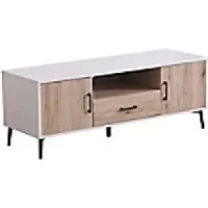 Homcom TV Stand Brown 400 x 445 mm