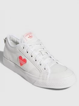 Adidas Originals Nizza Trefoil - White