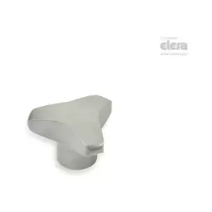 Elesa - Solid lobe knob-VMT-SST-A4-60-M10