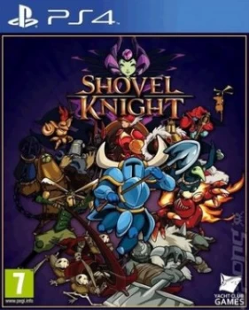 Shovel Knight PS4 Game