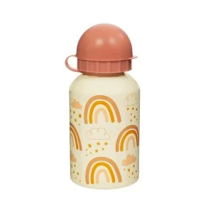 Sass & Belle Earth Rainbow Kids Metal Water Bottle