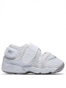 Nike Rift Infants Trainers - White/Grey, Size 8.5