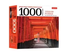 japans most famous shinto shrine 1000 piece jigsaw puzzle fushimi inari's