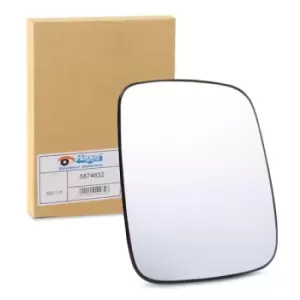 VAN WEZEL Wing Mirror Glass * HAGUS * 5874832 Side Mirror Glass,Mirror Glass VW,Transporter IV Bus (70B, 70C, 7DB, 7DK, 70J, 70K, 7DC, 7DJ)