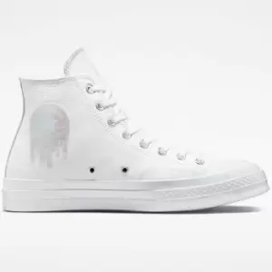 converse CHUCK 70 White OUT HIGH TOP, WHITE/AQUA MIST/WHITE