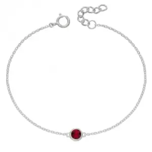 July Birthstone Bracelet with Swarovski Crystal B5290