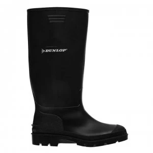 Dunlop Mens Wellingtons - Black