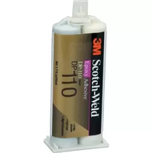 3M DP110 Scotch-weld EPX Epoxy Adhesive - 400ML - Twin Pack