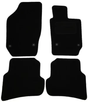 Tailored Car Mat Seat Ibiza 2008 Onwards Pattern 1262 POLCO EQUIP IT SE09