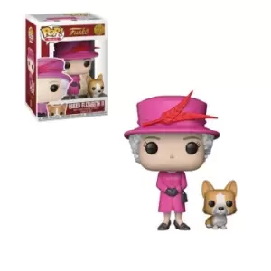 Royal Family Queen Elizabeth II Pop! Vinyl Figure