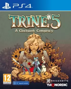 Trine 5 A Clockwork Conspiracy PS4 Game