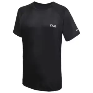 Trespass Mens Harland Active DLX T-Shirt (XS) (Black)