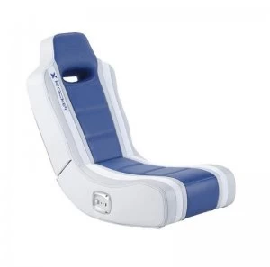 X Rocker Hydra 2.0 Blue Floor Rocker