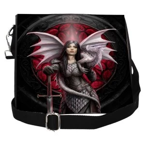 Valour Embossed (Anne Stokes) Shoulder Bag