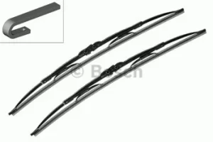 Bosch 3397001543 543 Wiper Blade Set Superplus Windscreen Standard