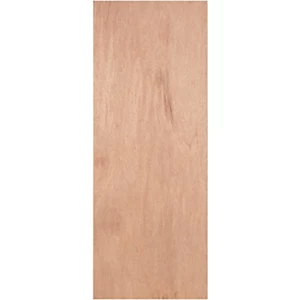 Wickes Lisburn Internal Flushed 1 Panel Ply Veneer Door - 1981 x 686mm