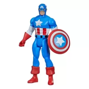 Marvel Legends Retro Collection Action Figure 2022 Captain America 10 cm