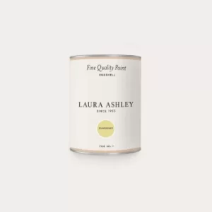 Laura Ashley Eggshell Paint Sunshine 750ml