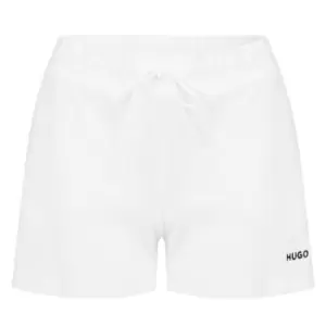 Hugo Pure Terry Shorts - White