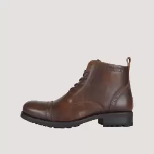 Helstons Rogue Brown Leather Shoes 42