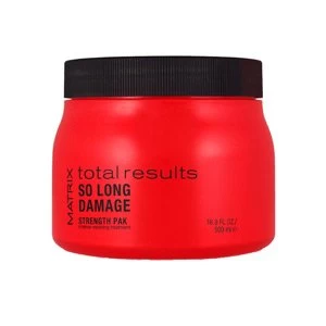 TOTAL RESULTS SO LONG DAMAGE strength pak 500ml