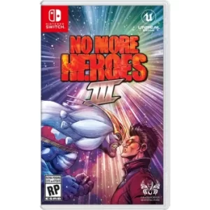 No More Heroes 3 Nintendo Switch Game