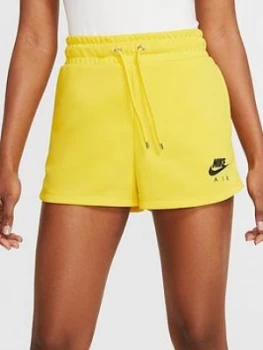 Nike NSW Air Short - Yellow , Yellow Size M Women