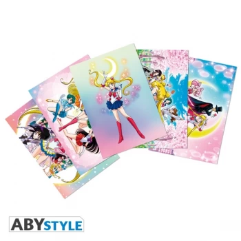 Sailor Moon - (14.8 x 10.5cm) Postcards